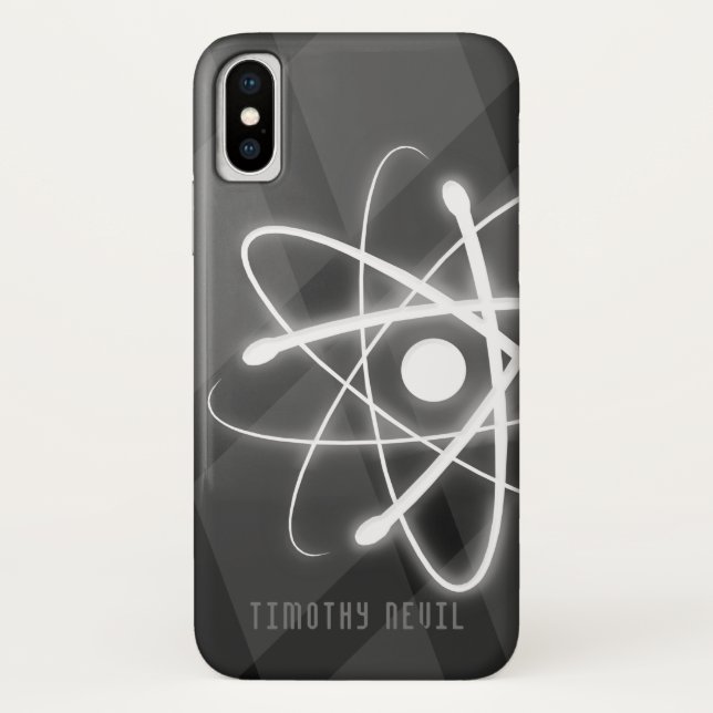 Coques Case-Mate iPhone Règles de la Science du symbole | d'atome (Dos)