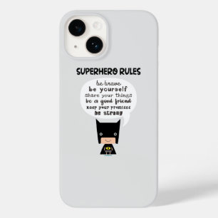 Coque Case-Mate iPhone Règles de super-héros