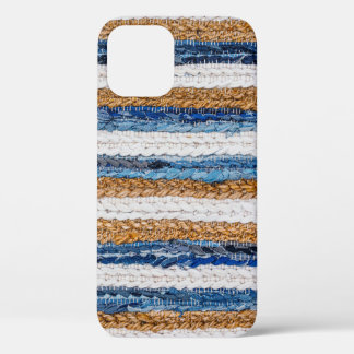Case-Mate iPhone Case Rein patchwork : jean recyclé tapis.