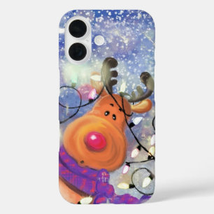 Reindeer Noël iPhone ou Coques Samsung