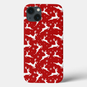 Case-Mate iPhone Case Reindees motif arrière - plan sans faille