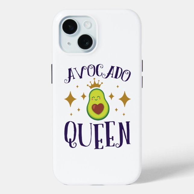 Coques Case-Mate iPhone Reine Avocado (Verso)