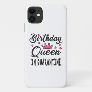 Case-Mate iPhone Case Reine d'anniversaire en quarantaine