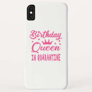 Case-Mate iPhone Case Reine d'anniversaire en quarantaine