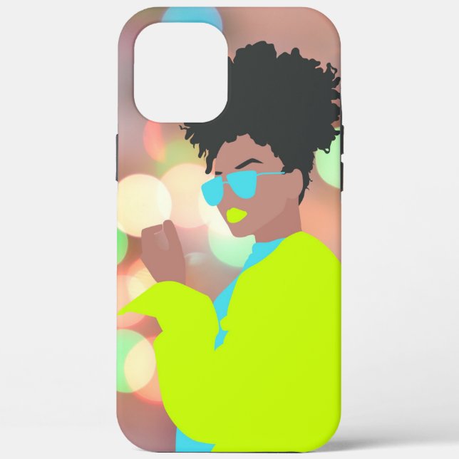 Coques Case-Mate iPhone Reine dansante. (Verso)
