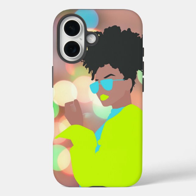 Coques Case-Mate iPhone Reine dansante. (Verso)