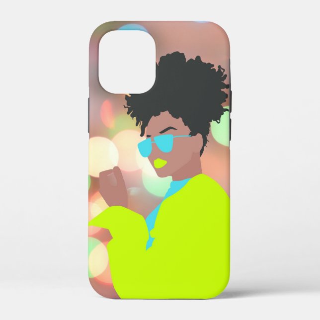 Coques Case-Mate iPhone Reine dansante. (Verso)