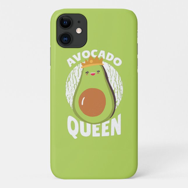 Coques Case-Mate iPhone Reine d'Avocado (Dos)
