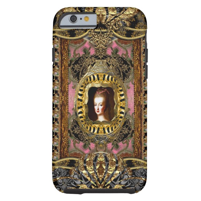 Coques Case-Mate iPhone Reine de France 6/6 s (Dos)