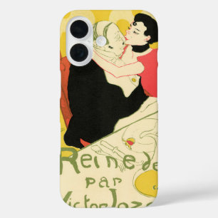 Coque Pour iPhone 16 Reine de Joie (Reine du Plaisir) Toulouse Lautrec