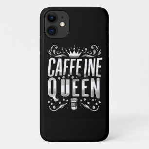 Case-Mate iPhone Case reine de la caféine