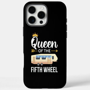 Coque iPhone 16 Pro Max Reine De La Cinquième Roue I