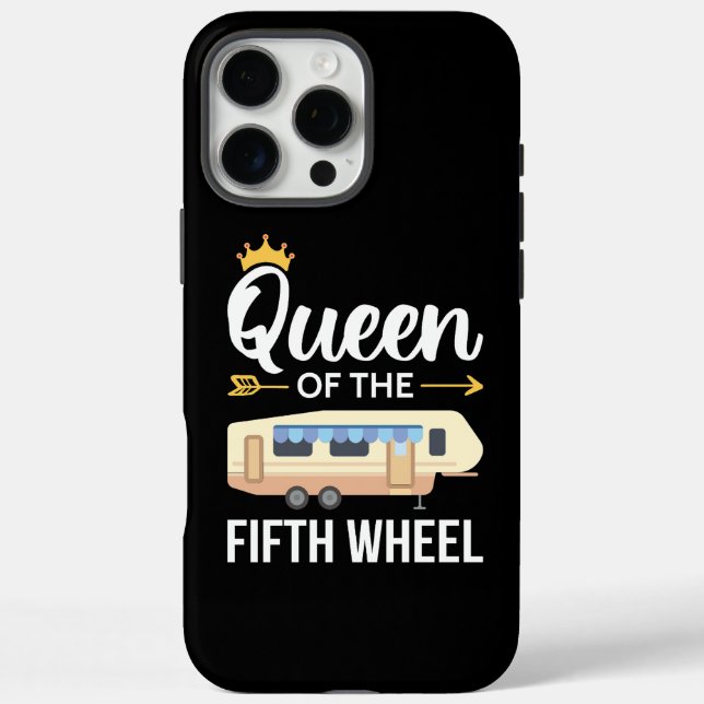Coques Case-Mate iPhone Reine De La Cinquième Roue I (Verso)