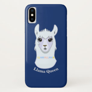 Case-Mate iPhone Case Reine de lama