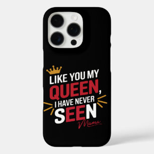Coque iPhone 16 Pro "Reine de mon coeur - Amour de maman" 👑 ❤️
