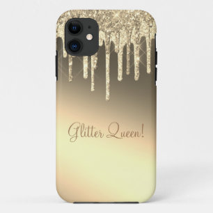 Case-Mate iPhone Case Reine de Paillettes Or Brillant Glamour