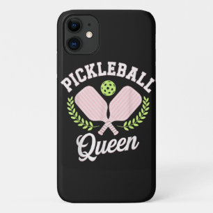 Case-Mate iPhone Case Reine de Pickleball Drôle Joueuse de Pickleball