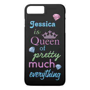 Coques Pour iPhone "Reine de presque tout"
