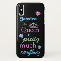 "Reine de presque tout"