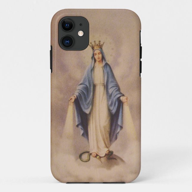 Coques Case-Mate iPhone Reine de Vierge Marie de ciel Regina Caeli (Dos)