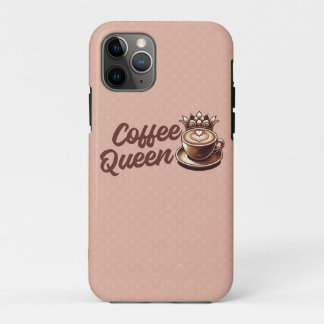 Case-Mate iPhone Case Reine du café
