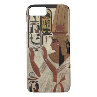 Coque iPhone 8/7 Reine égyptienne antique [Nefertari]