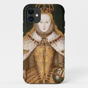 Coque Case-Mate iPhone Reine Elizabeth I en Robes de couronnement