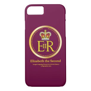 Coque iPhone 7 Reine Elizabeth II