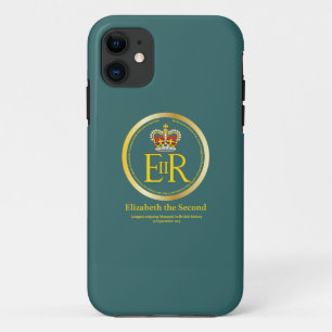 Coque iPhone 11 Reine Elizabeth II