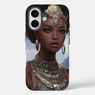 Coque Pour iPhone 16 Reine éthérée des montagnes