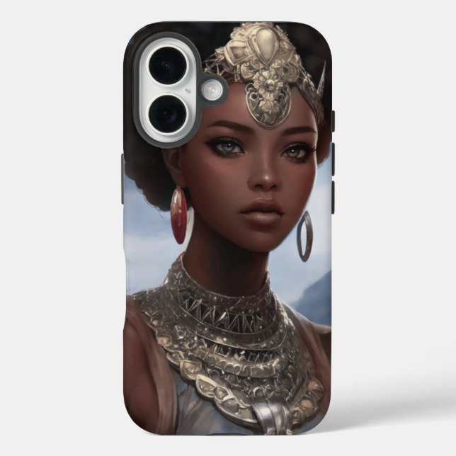 Coques Case-Mate iPhone Reine éthérée des montagnes (Verso)