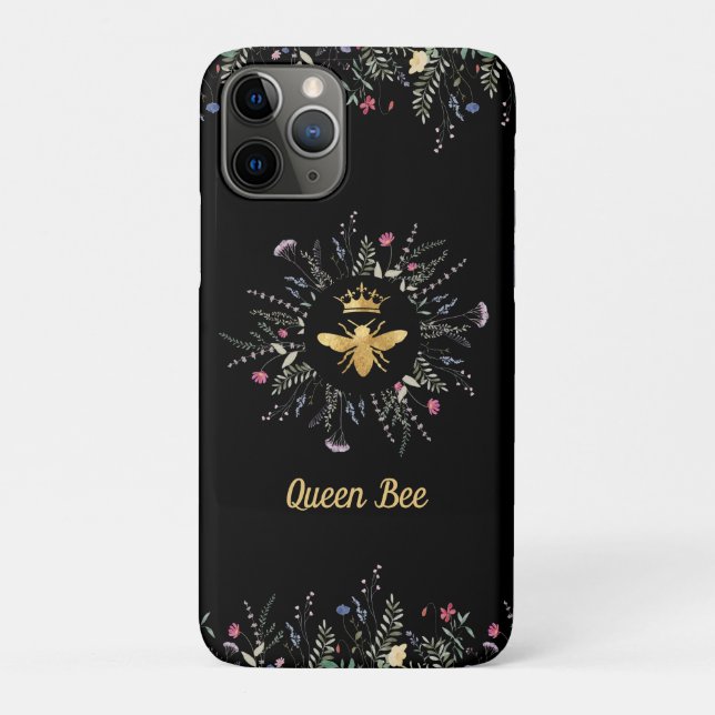 Coques Case-Mate iPhone reine fleur sauvage (Dos)