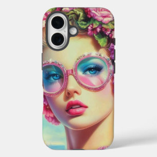 Coque Pour iPhone 16 Reine glamour tropicale