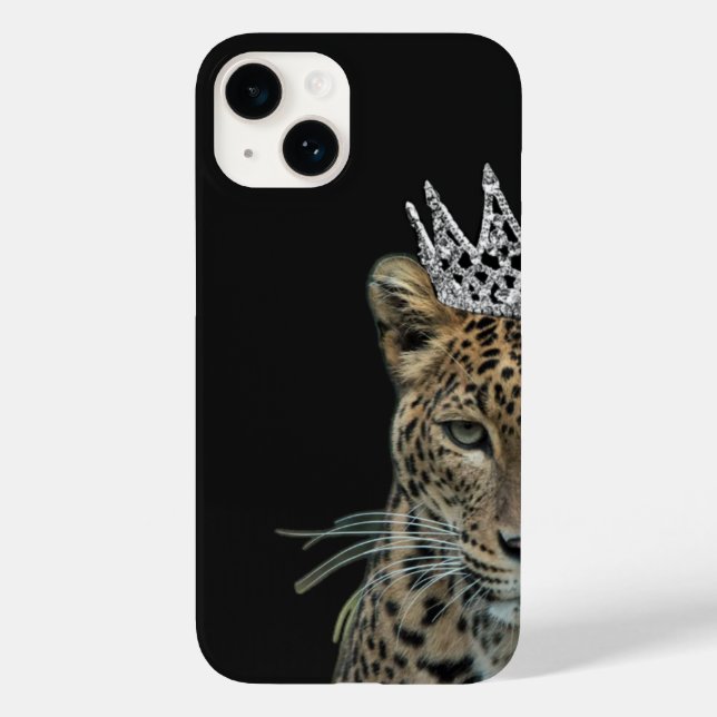 COQUES Case-Mate iPhone REINE LÉOPARD (Verso)