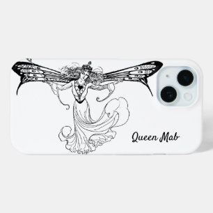 Coque Case-Mate iPhone Reine Mab Fée, Reine des Fées