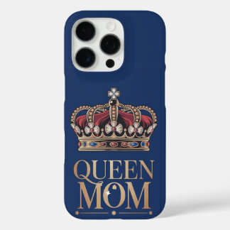 Coque iPhone 16 Pro Reine Maman Couronne