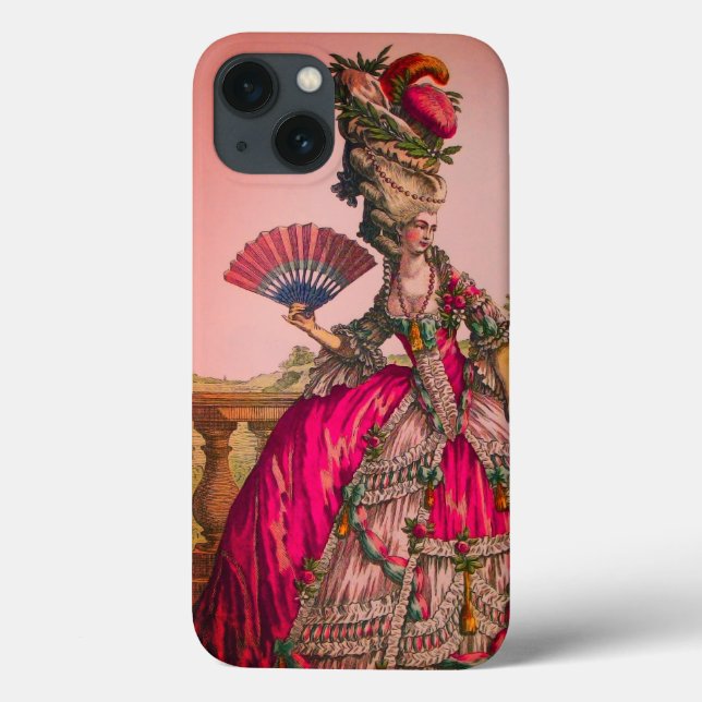 Coques Case-Mate iPhone Reine Marie Antoinette (Autres Options) - (Verso)