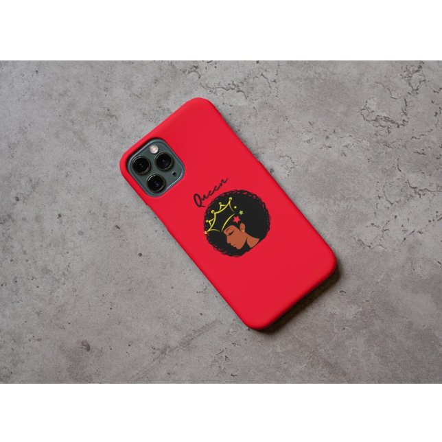 Coques Case-Mate iPhone Reine noire (Créateur téléchargé)