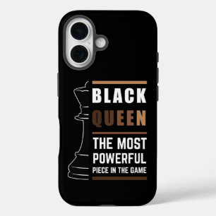 Coque Pour iPhone 16 Reine Noire La Pièce La Plus Puissante Dans Le Jeu