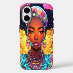 Coque Pour iPhone 16 Reine radieuse