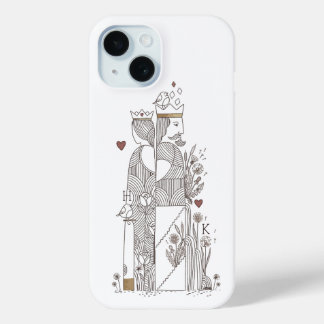 Coque Case-Mate iPhone Reine+Roi