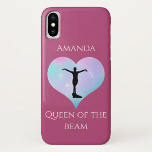 Case-Mate iPhone Case Reine Rose Des Poutres Gymnastique Personnalisée