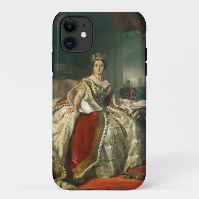Coques Case-Mate iPhone Reine Victoria  (Dos)