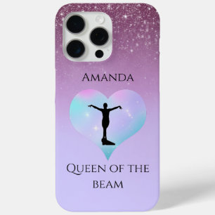 Coque Case-Mate iPhone Reine Violette De La Poutre Gymnastique Personnali