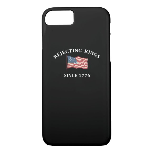 Coques Case-Mate iPhone Rejecting Kings Since 1776 2 Classic (Dos)