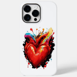 Coque Case-Mate iPhone Rejoignez-la avec votre coeur iPhone 14 Pro Max Co