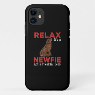 Case-Mate iPhone Case Relax   Cute newfoundland