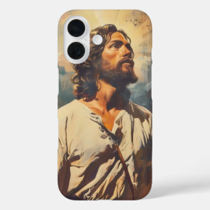 Coque Pour iPhone 16 Religion chrétienne Jésus