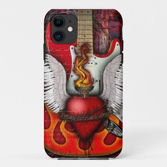 Coques Case-Mate iPhone Religion de roche et de petit pain (Dos)