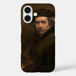 Coque Pour iPhone 16 Rembrandt Self Portrait : Peintre Néerlandais de l